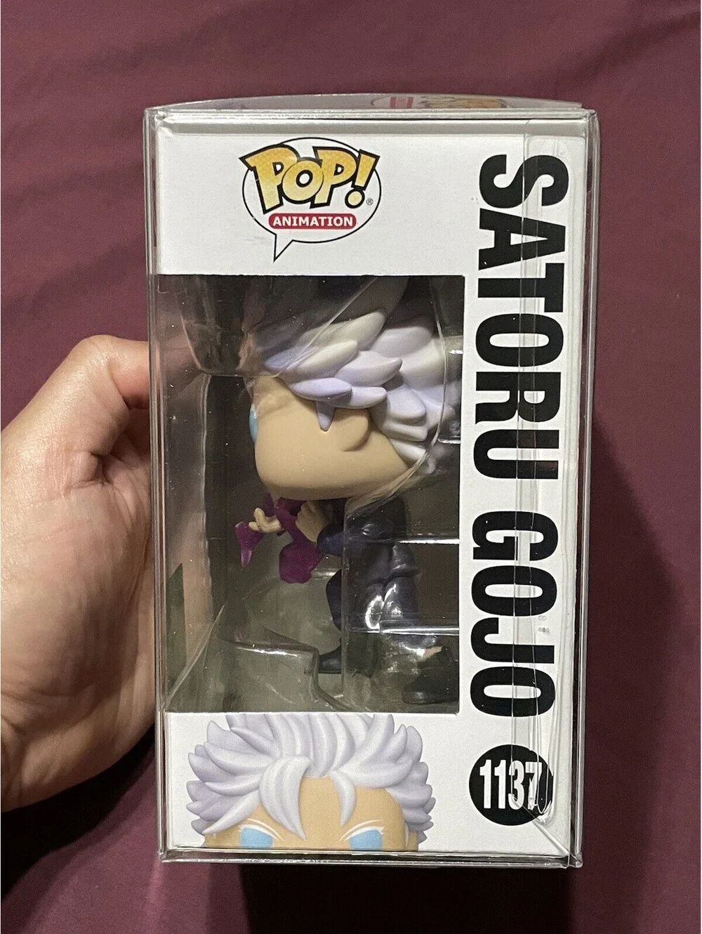 Funko Pop! Vinyl: Jujutsu Kaisen - Satoru Gojo - Chalice Collectibles #1137